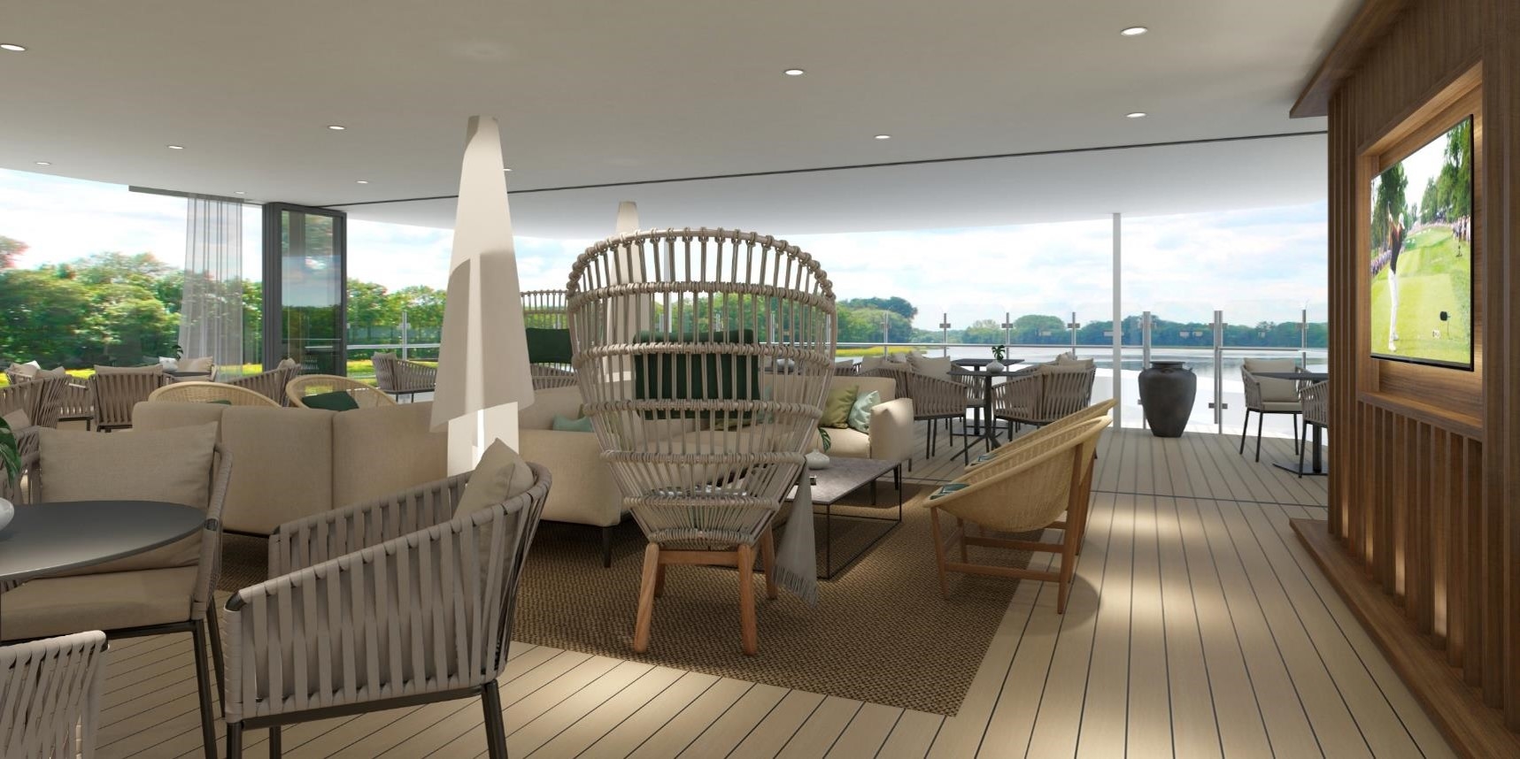 Foyer & Veranda area
