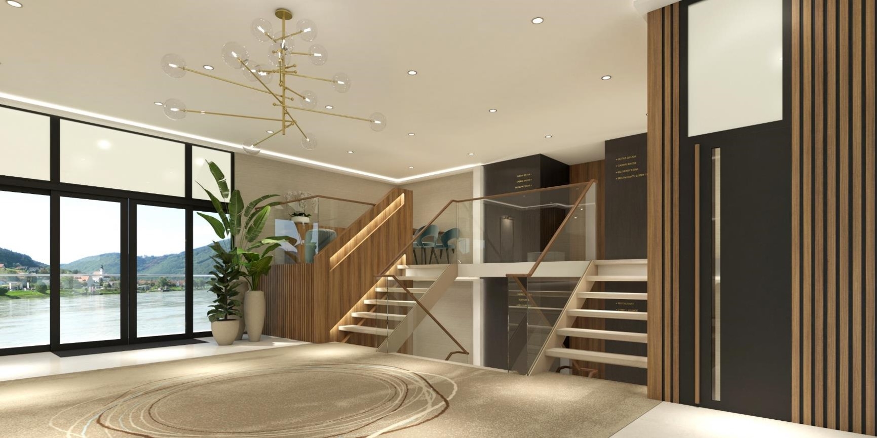 Foyer area
