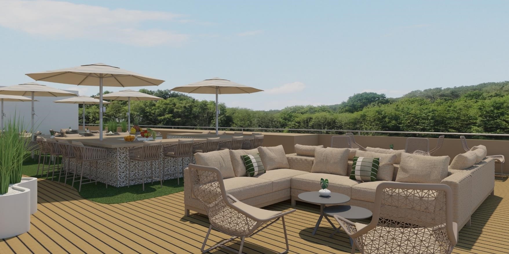 Sun Deck Terrace Lounge & Bar