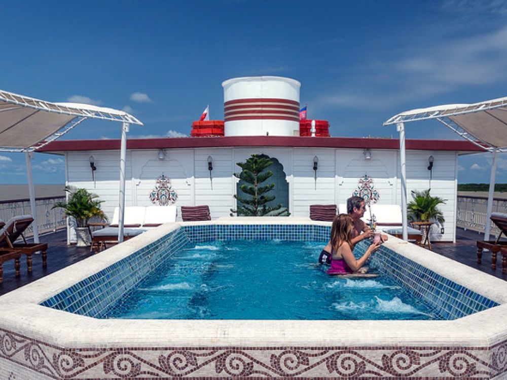 Pool and Sun deck